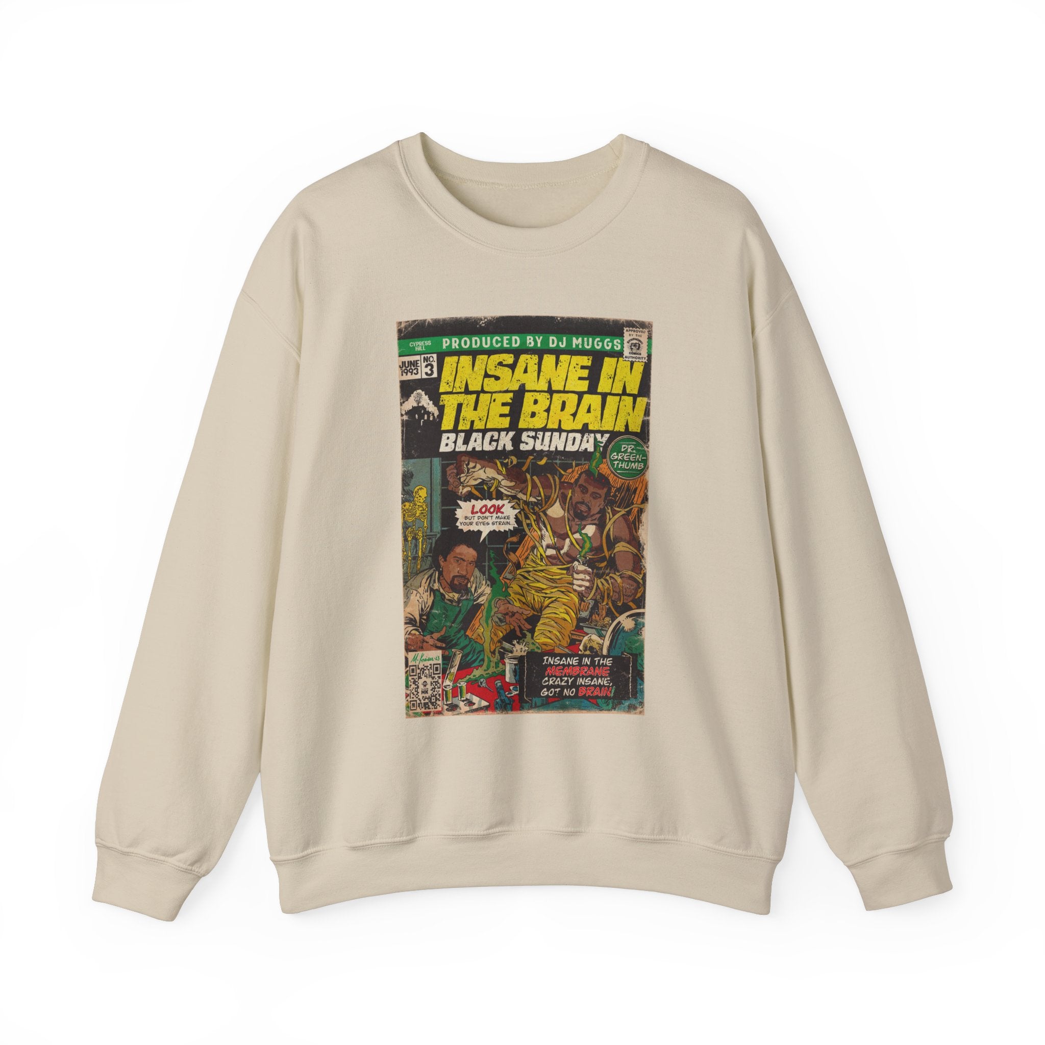 Insane In The Brain - Unisex Heavy Blend™ Crewneck Sweatshirt