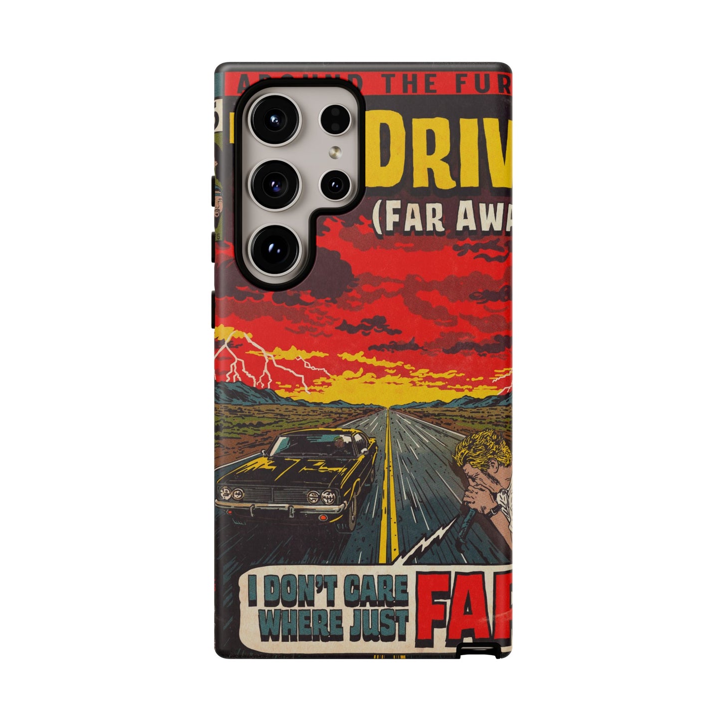 Be Quiet and Drive - Tough Phone Cases