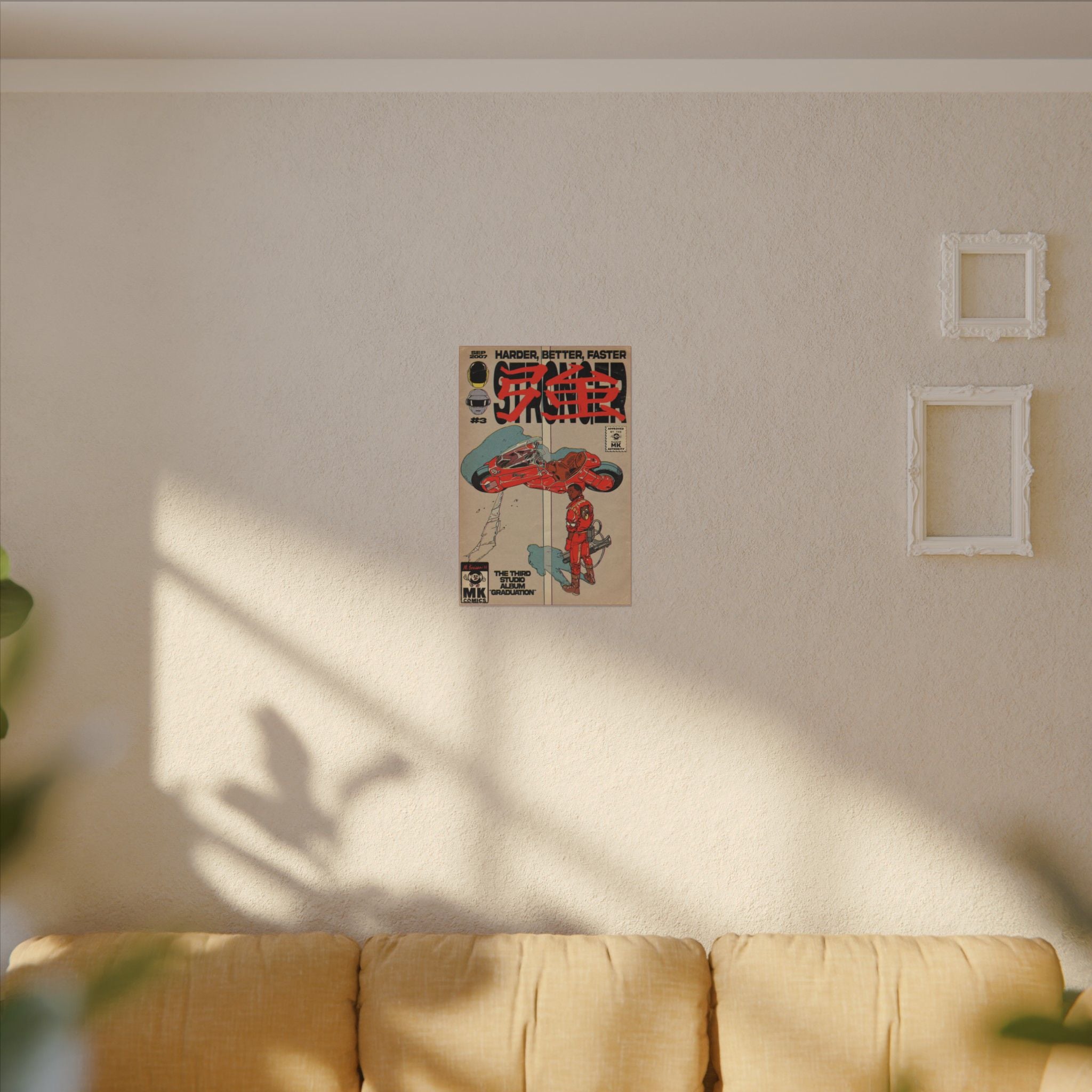 Stronger - Matte Canvas, Stretched, 0.75" (Multi-Size)
