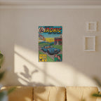 Ironic - Matte Canvas, Stretched, 0.75" (Multi-Size)