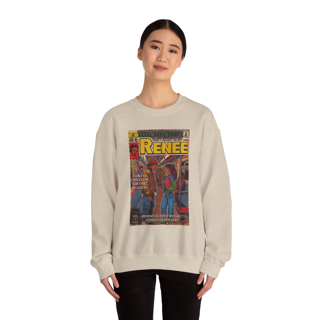 Renee - Unisex Heavy Blend™ Crewneck Sweatshirt