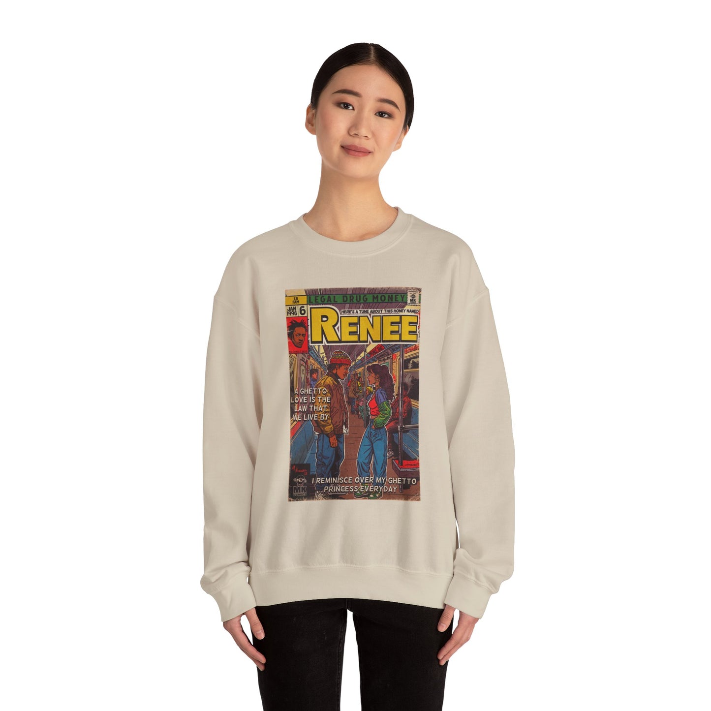 Lost Boyz - Renee - Unisex Heavy Blend™ Crewneck Sweatshirt