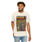 Push - Comic Book Art - Unisex Comfort Colors T-shirt