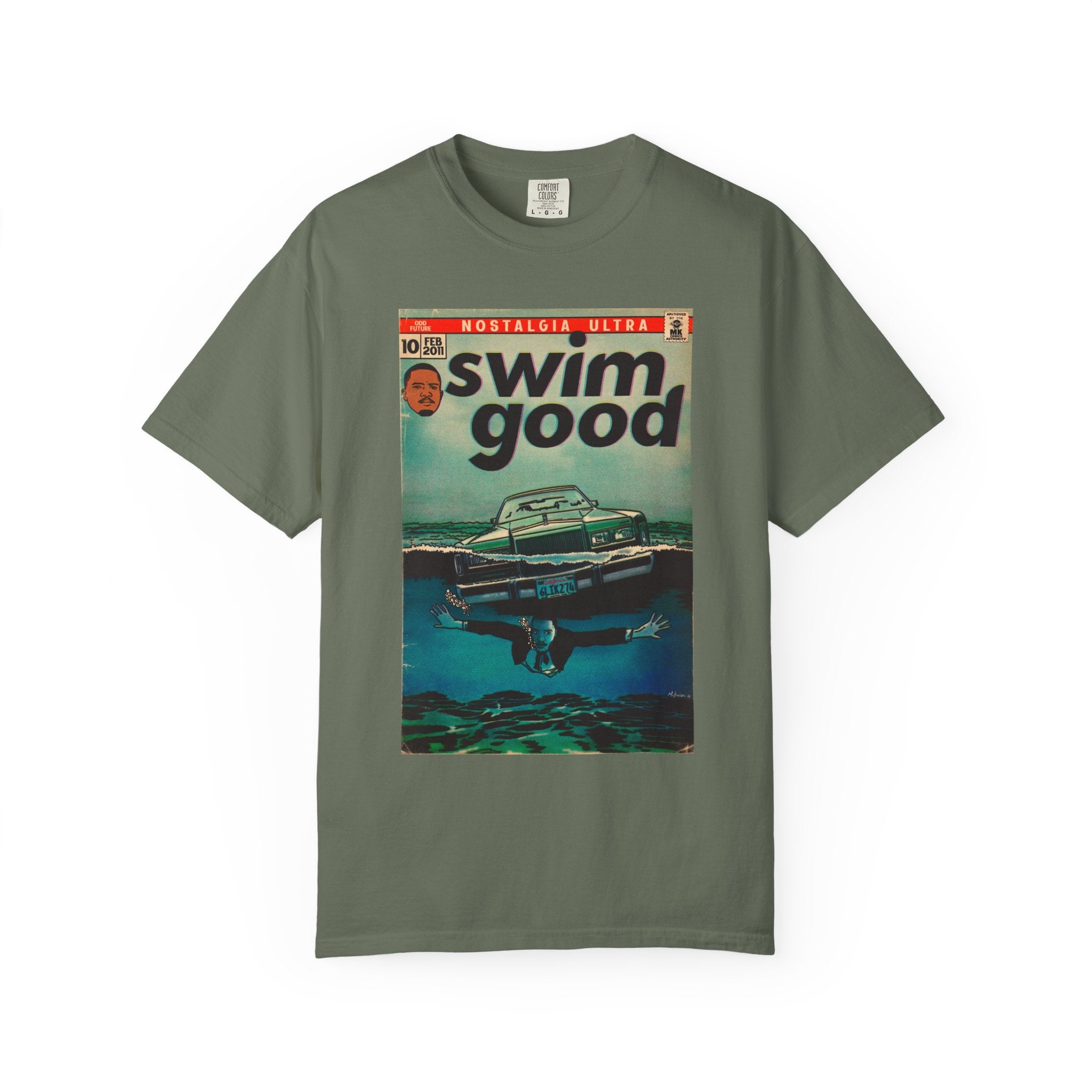 Swim Good - Unisex Comfort Colors T-shirt