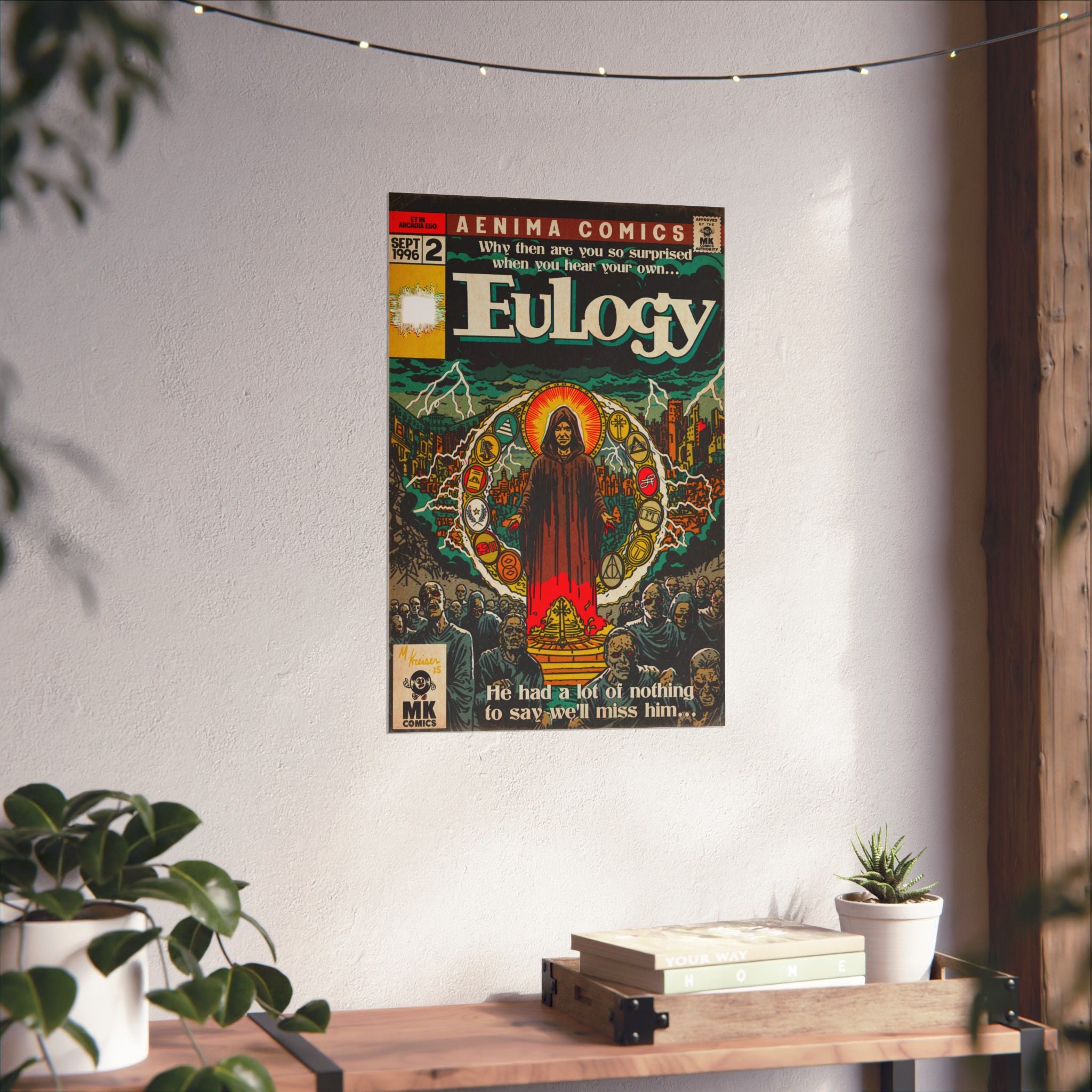 Eulogy - Matte Vertical Posters