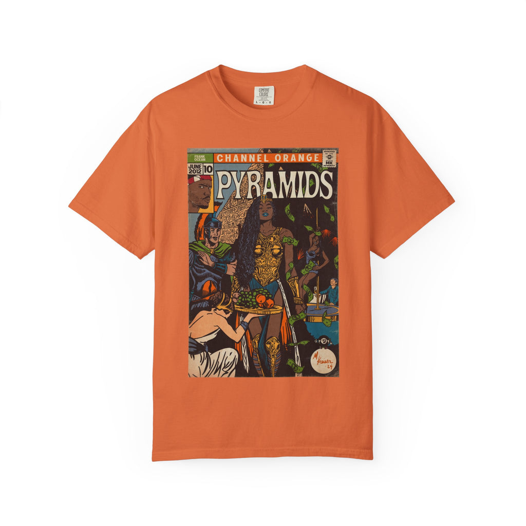 Pyramids - Unisex Comfort Colors T-shirt