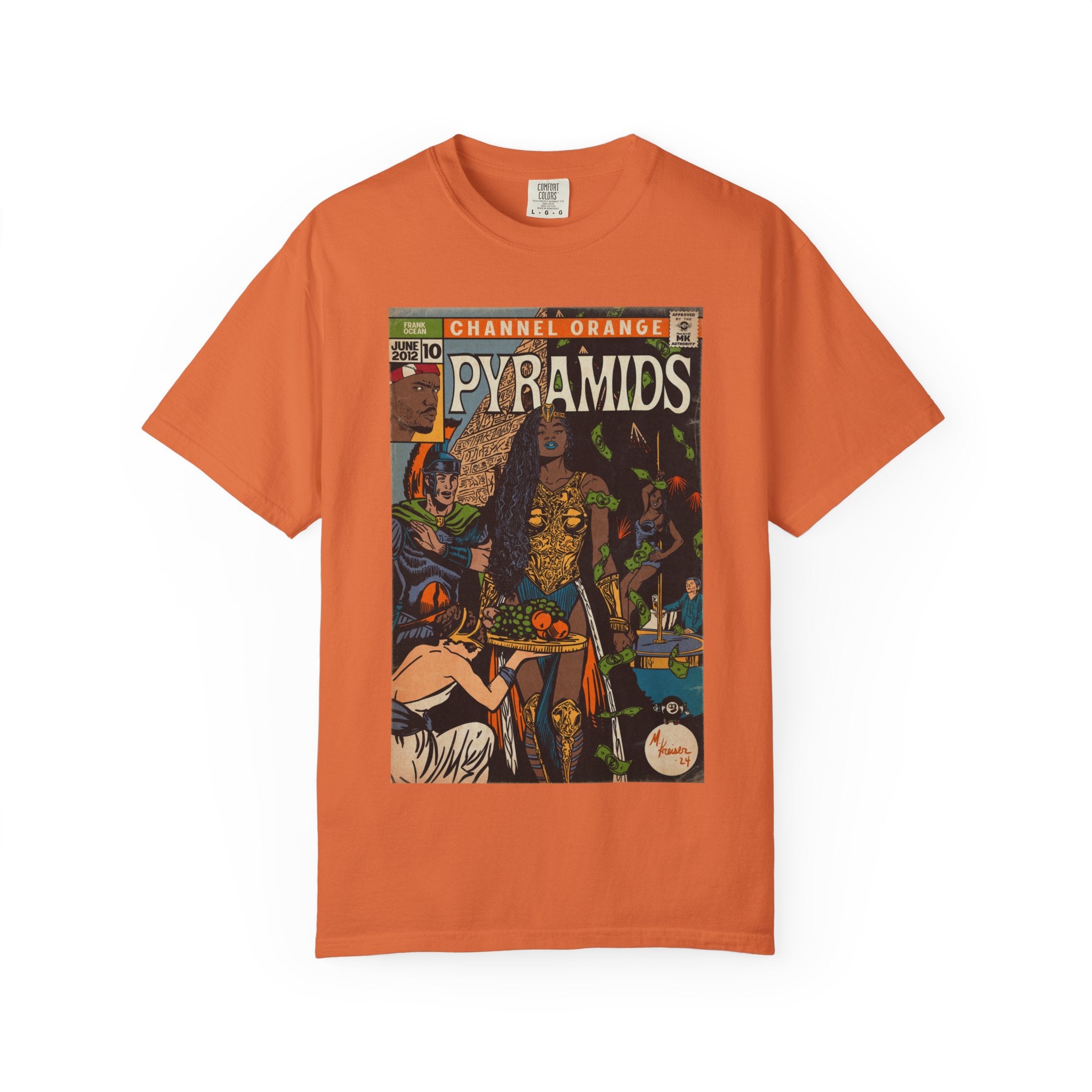 Pyramids - Unisex Comfort Colors T-shirt