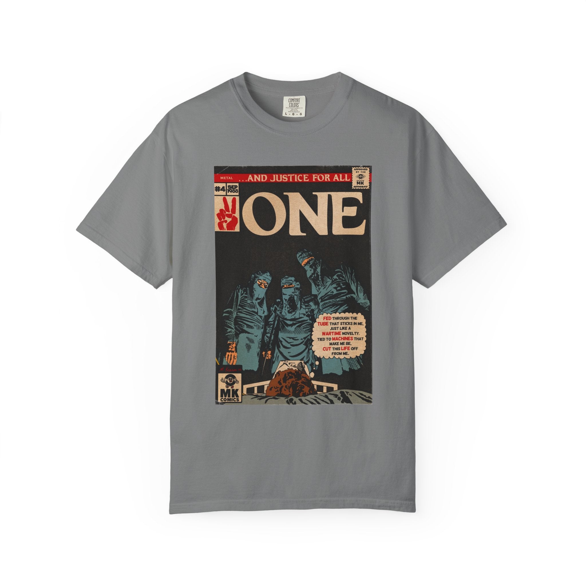 One - Unisex Comfort Colors T-shirt