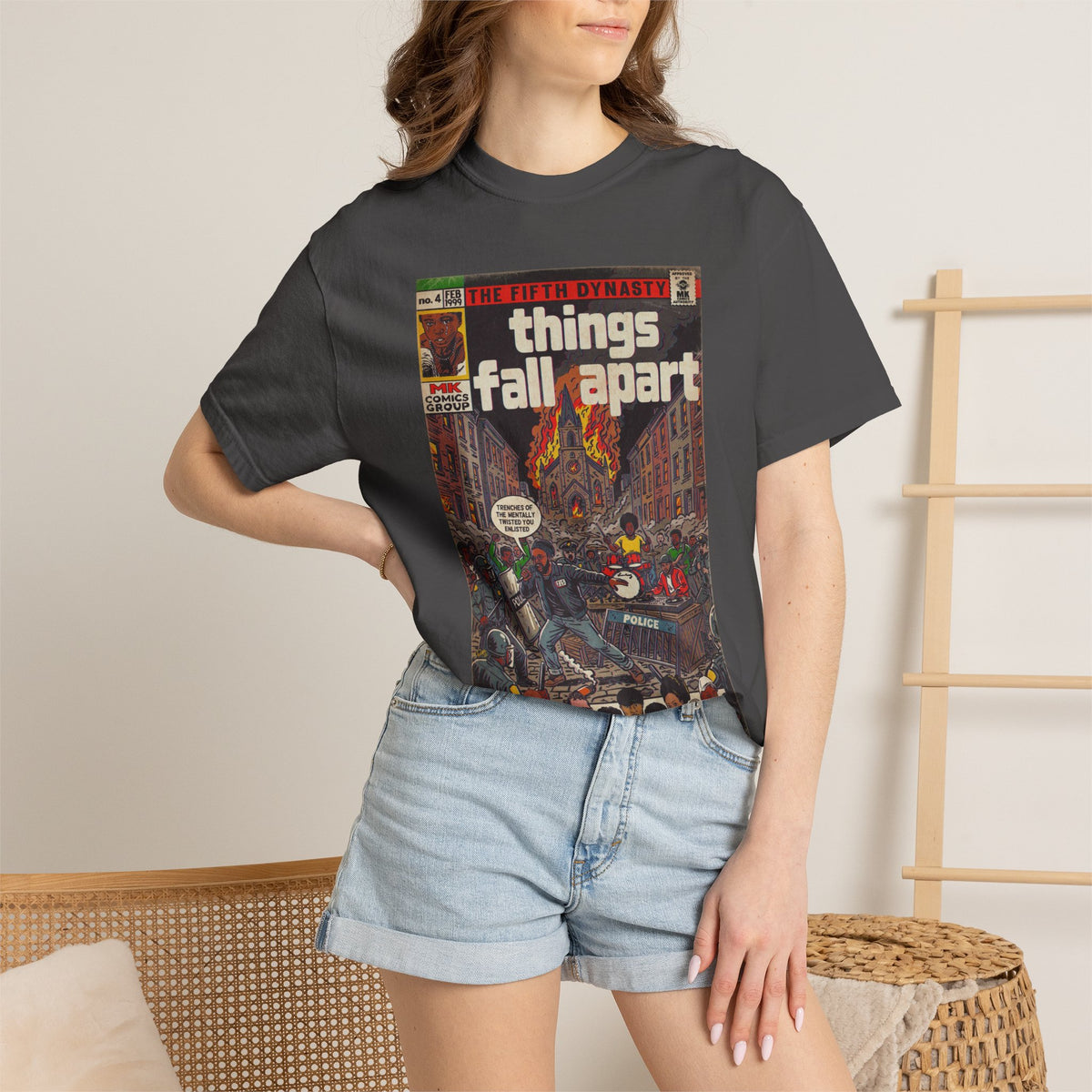 Things Fall Apart - Unisex Comfort Colors T-shirt