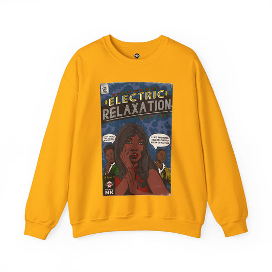 A Tribe Called Quest - Electric Relaxation- Unisex Heavy Blend™ Crewneck Sweatshirt