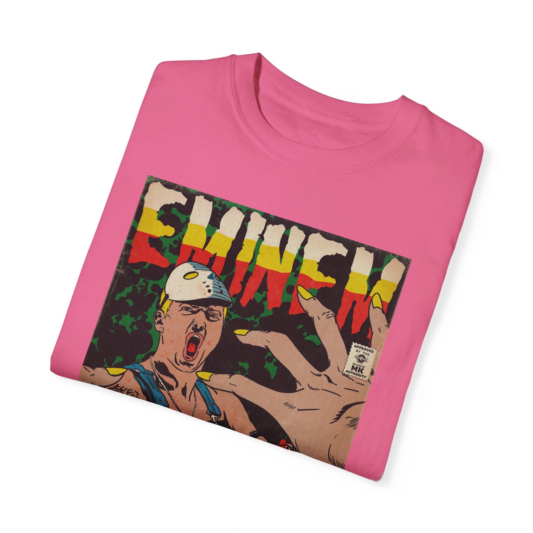 Em - Comic Book Art - Unisex Comfort Colors T-shirt