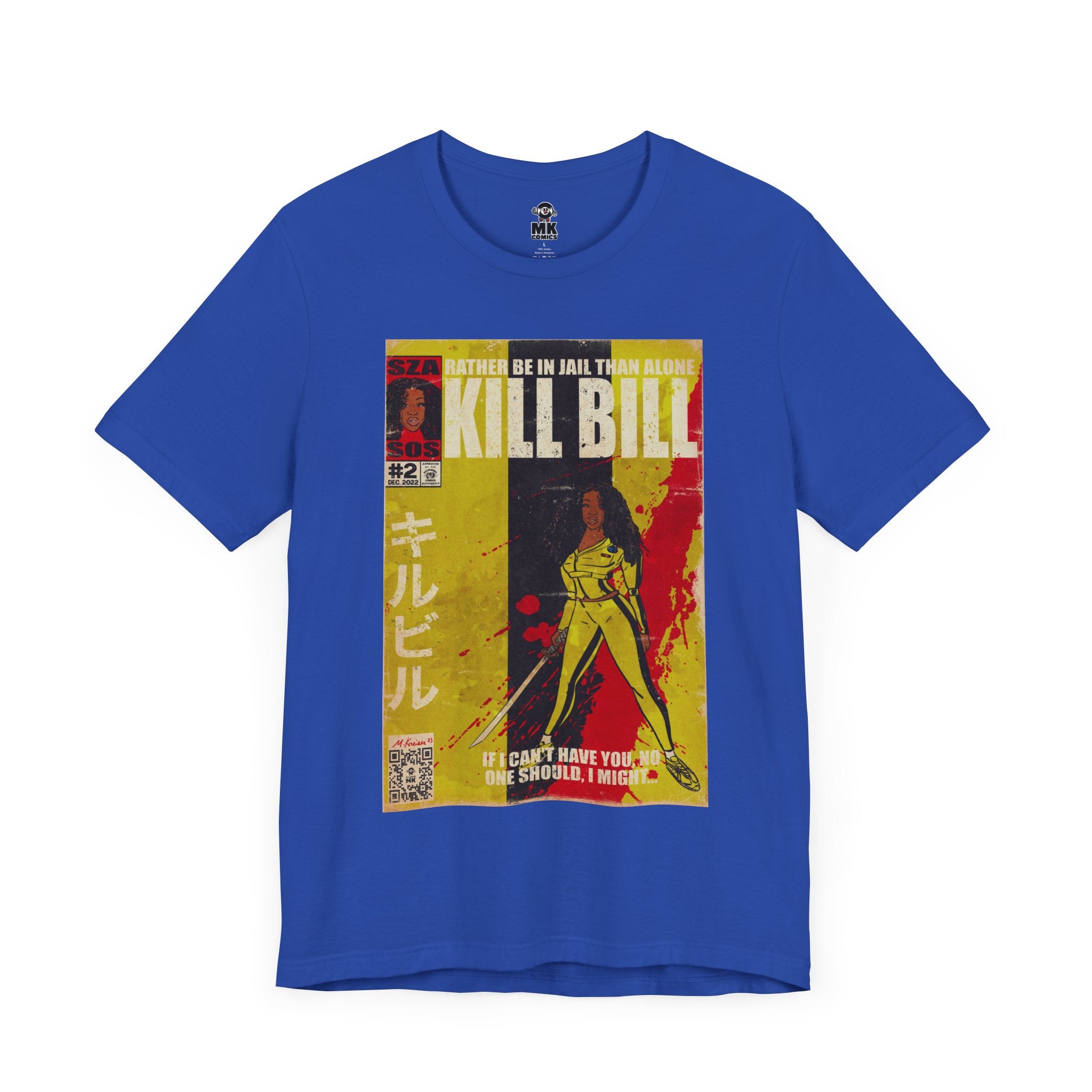 Bill - Unisex Jersey Short Sleeve Tee