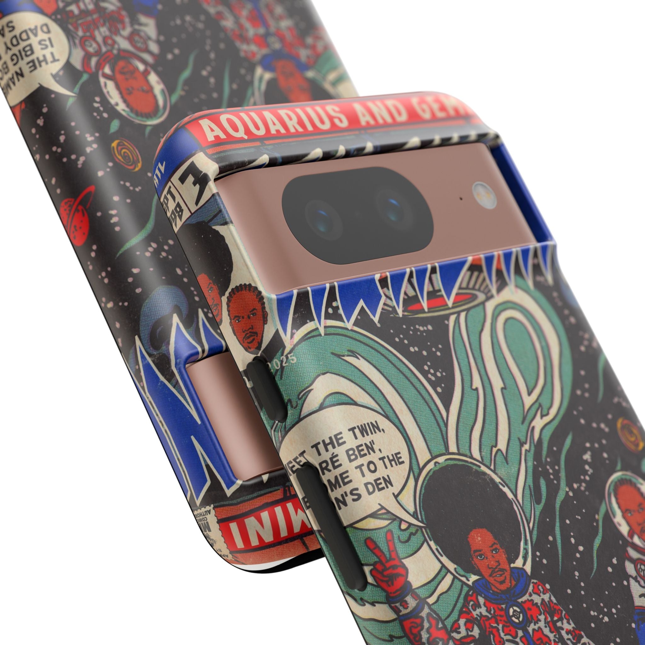 Aquemini - Comic Book Art - Tough Phone Cases
