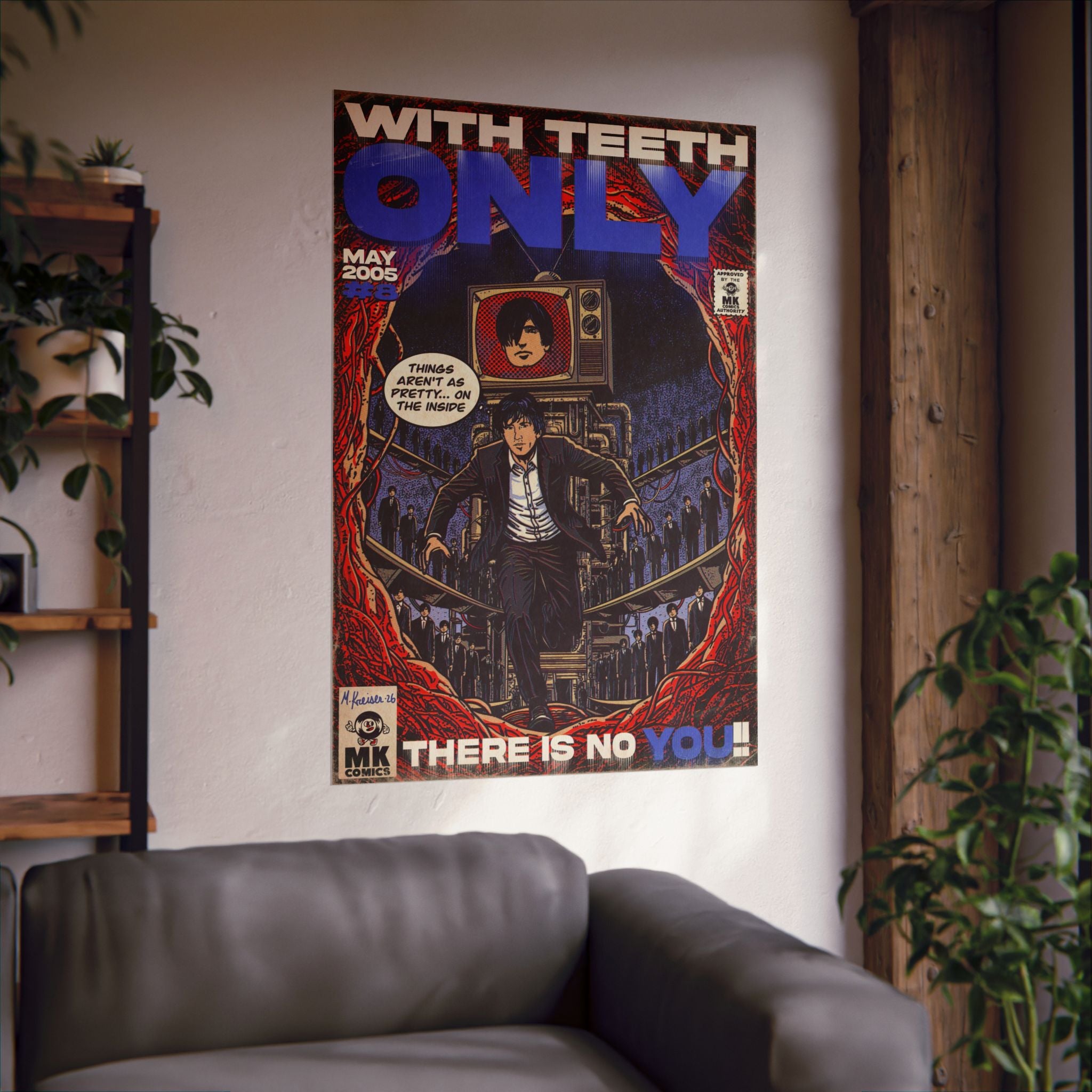 Only - Matte Vertical Posters