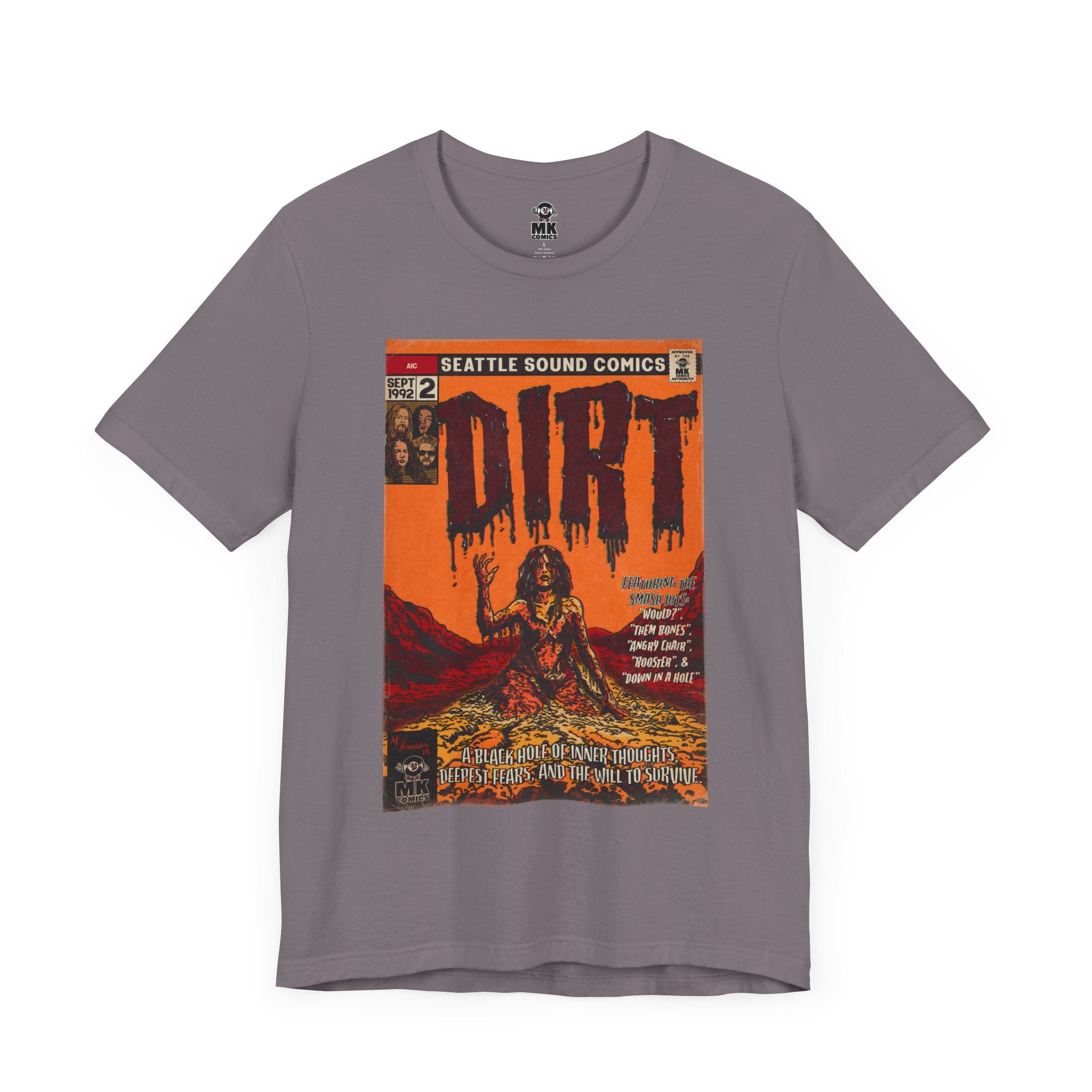 Dirt - Unisex Jersey Short Sleeve Tee