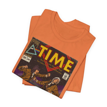 Pink Floyd- Time - Unisex Jersey Short Sleeve Tee