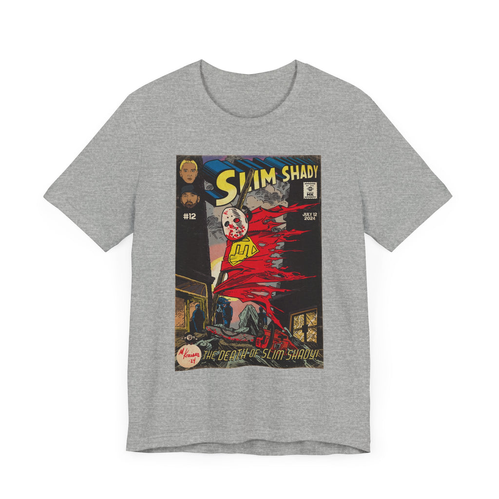 Death of Slim Shady - Unisex Jersey Short Sleeve Tee