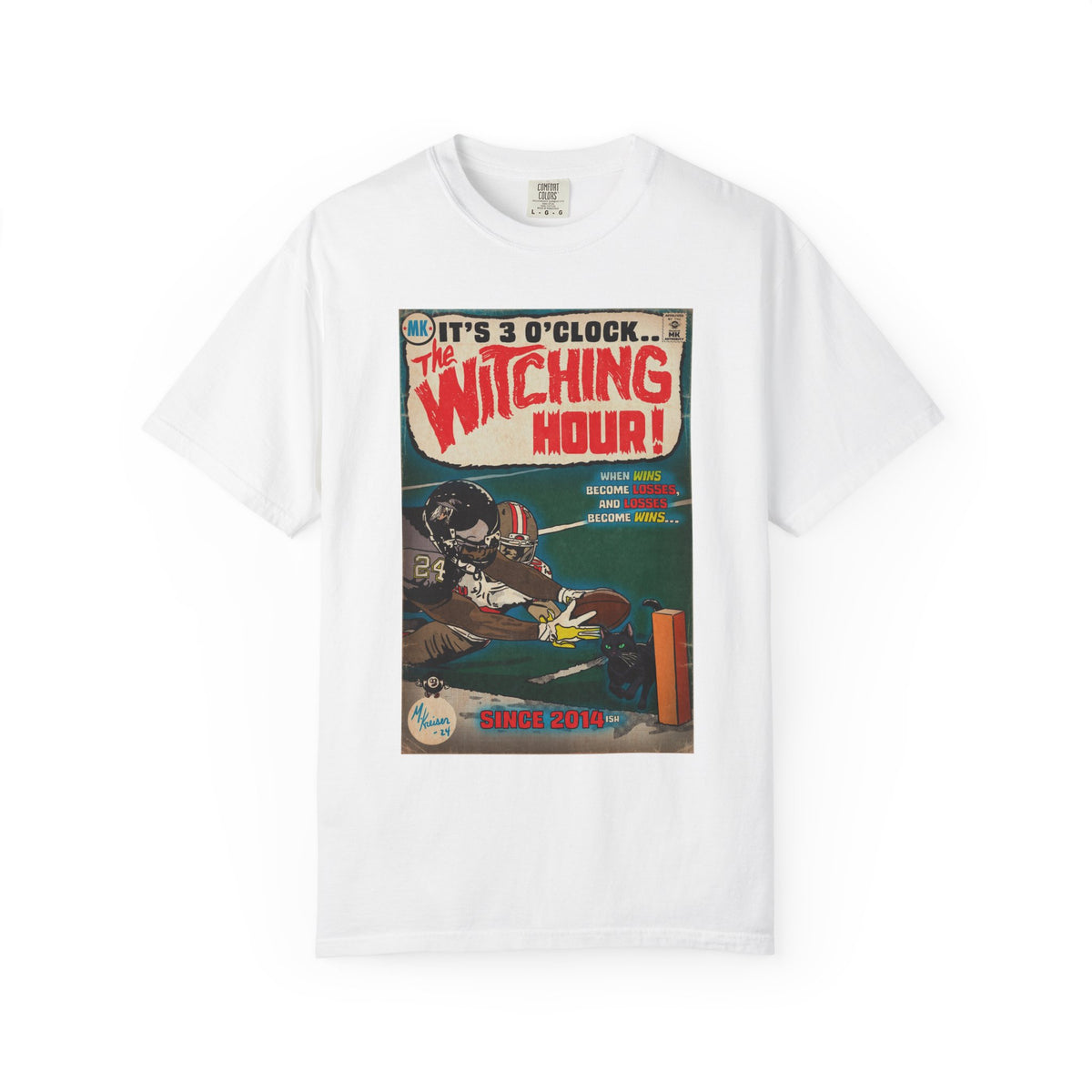 The Witching Hour - Unisex Comfort Colors T-shirt