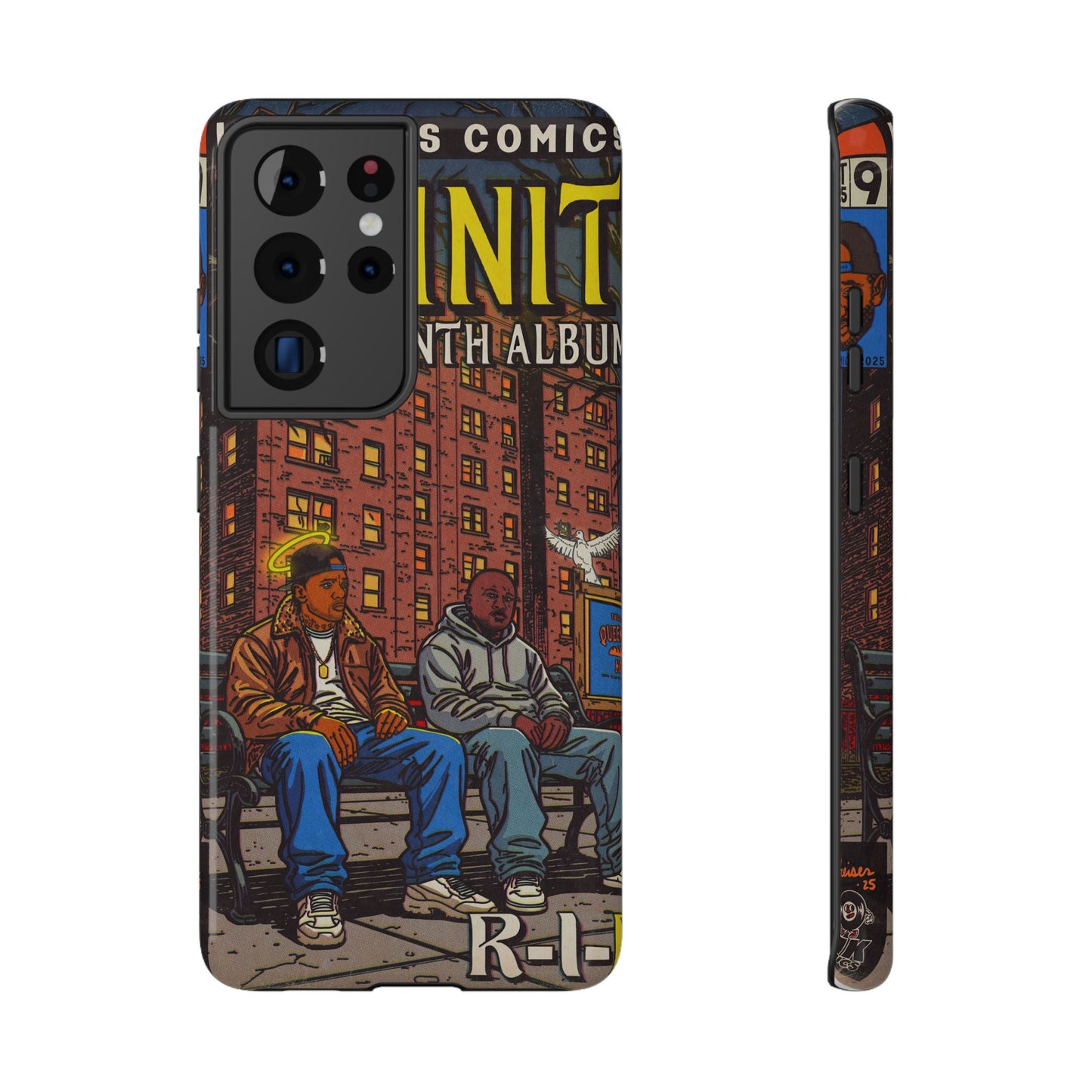 Infinite - Comic Book Art - Impact-Resistant Phone Cases
