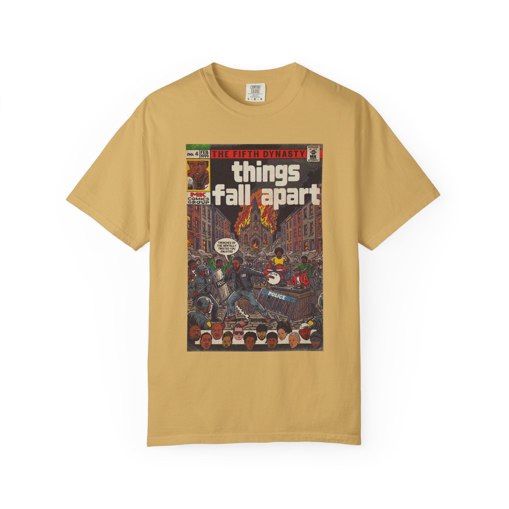 Things Fall Apart - Unisex Comfort Colors T-shirt