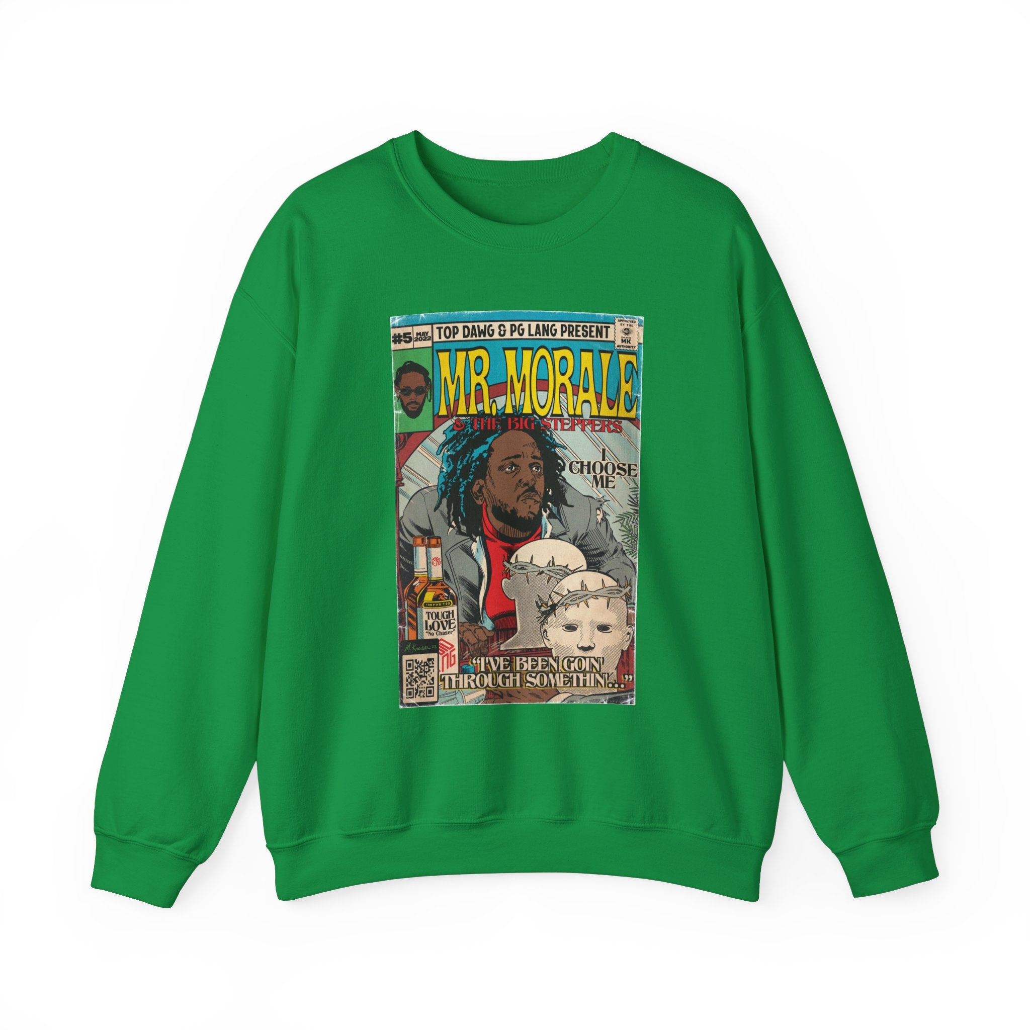 Mr. Morale & The Big Steppers - Unisex Heavy Blend™ Crewneck Sweatshirt