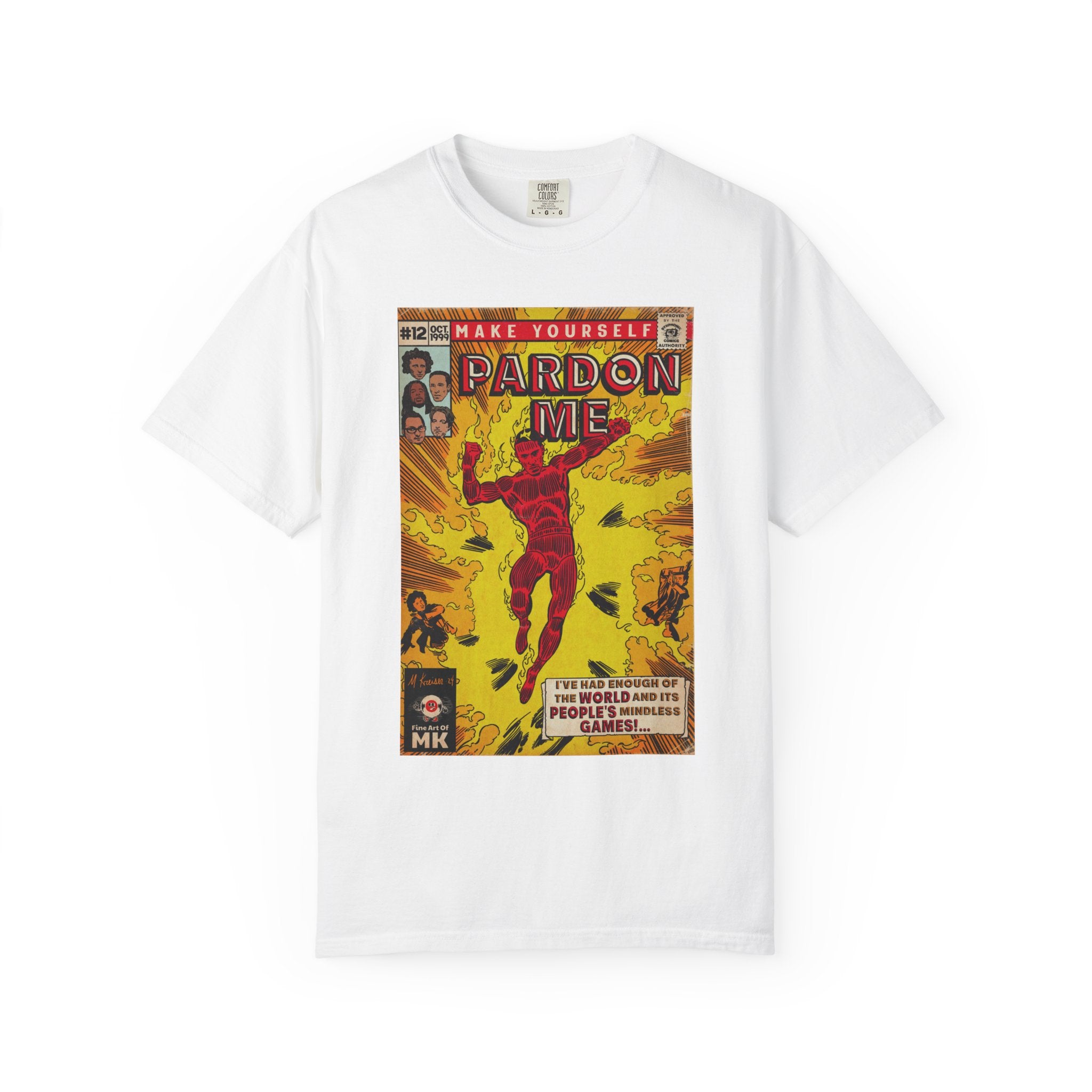Pardon Me - Unisex Comfort Colors T-shirt