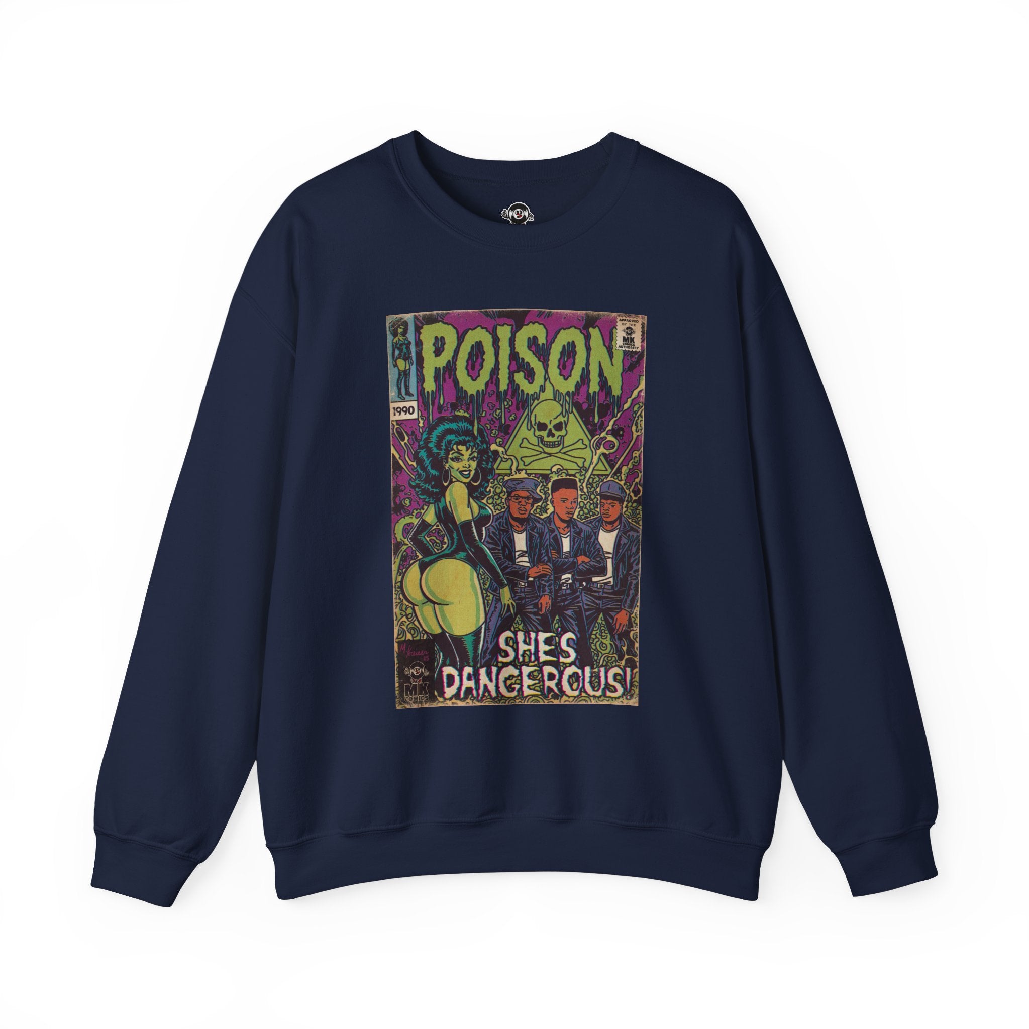 Poison - Unisex Heavy Blend™ Crewneck Sweatshirt
