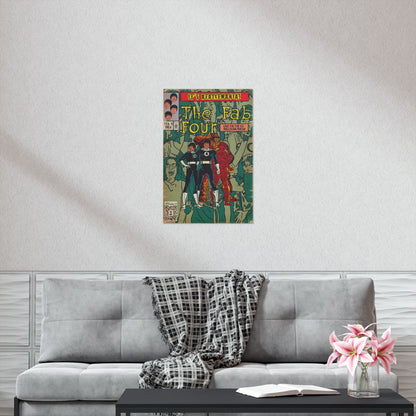 The Beatles - Beatlemania - Premium Matte Vertical Posters