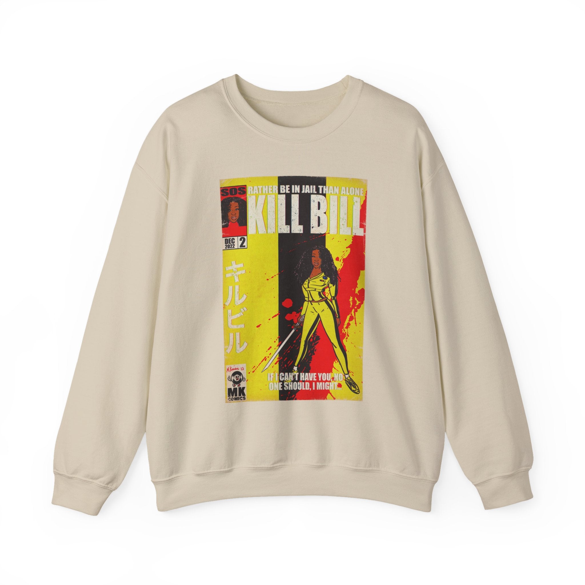 Kill Bill - Unisex Heavy Blend™ Crewneck Sweatshirt