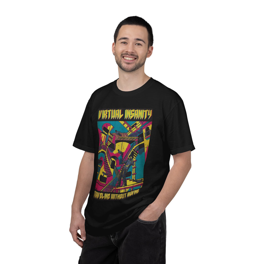 Virtual Insanity - Unisex Garment-Dyed T-shirt