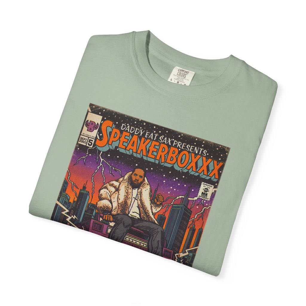 Speaker Boxxx - Unisex Comfort Colors T-shirt