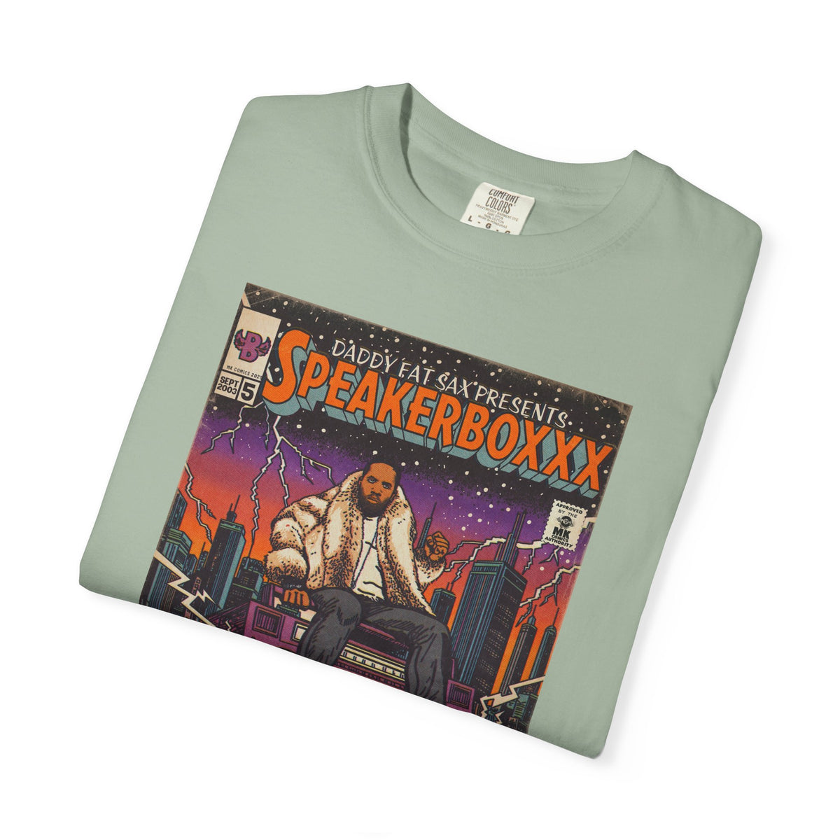 Speaker Boxxx - Unisex Comfort Colors T-shirt