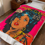 Love is a Losing Game - Velveteen Plush Blanket