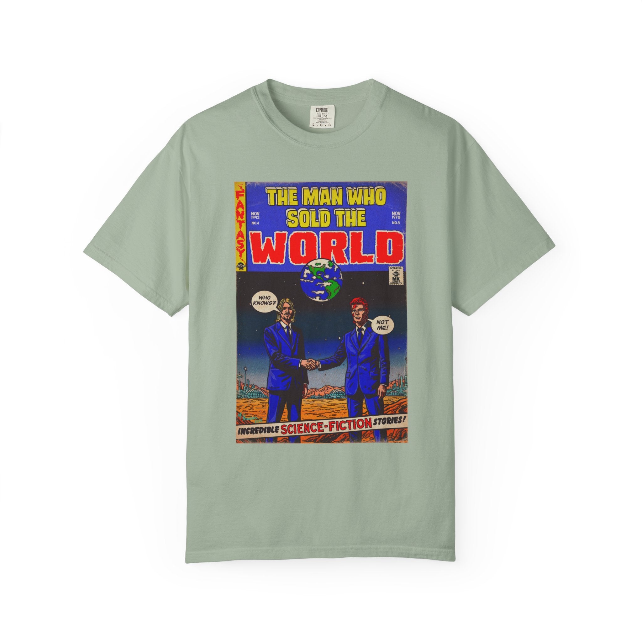 The Man Who Sold the World - Unisex Comfort Colors T-shirt