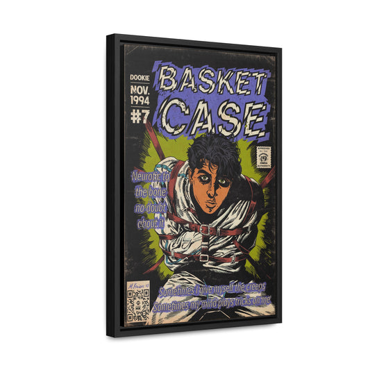 Green Day - Basket Case - Gallery Canvas Wraps, Vertical Frame