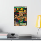 Jump Around -  Vertical Matte Poster