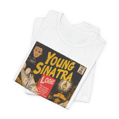 Logic - Young Sinatra - Unisex Jersey Short Sleeve Tee