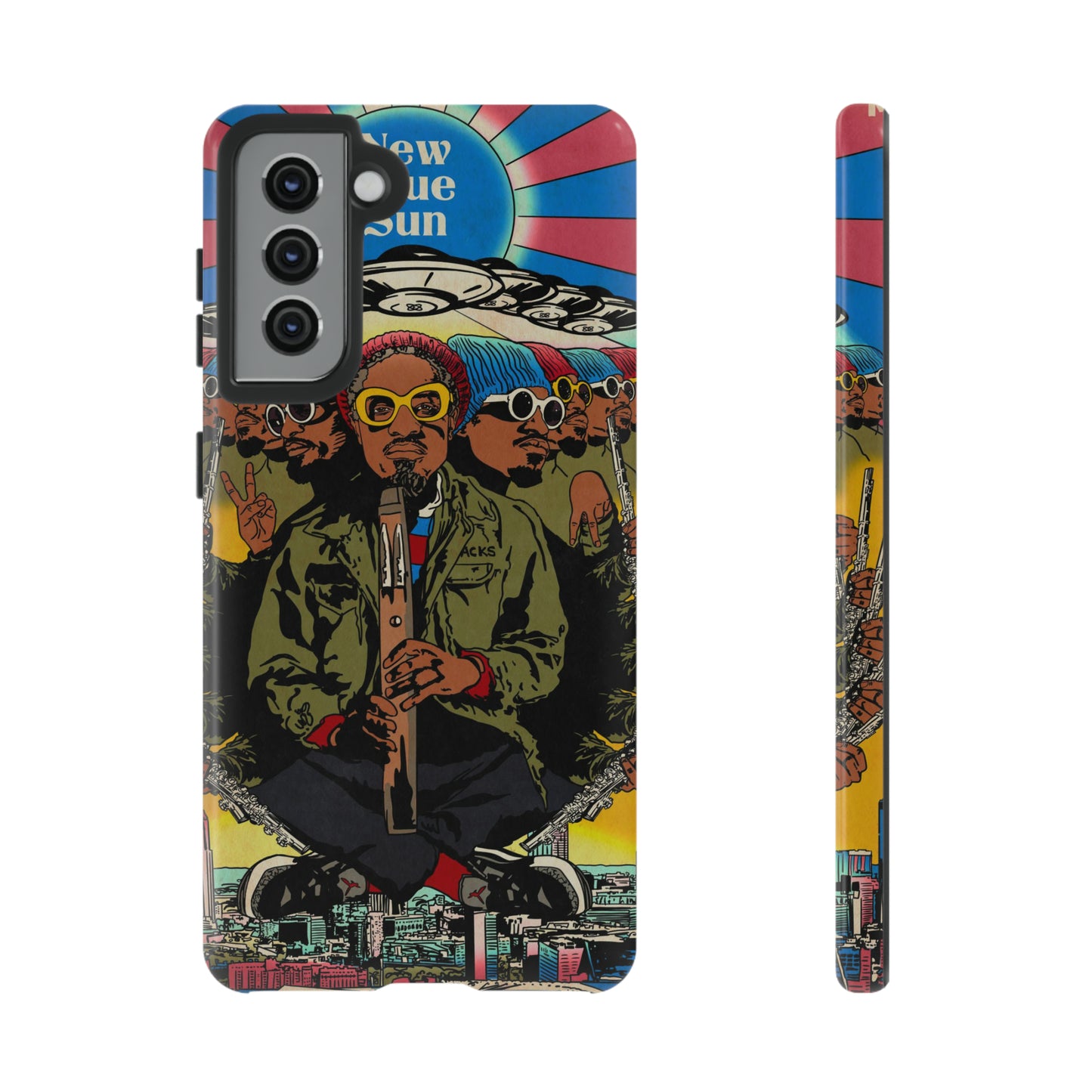 André 3000 - New Blue Sun - Tough Phone Cases