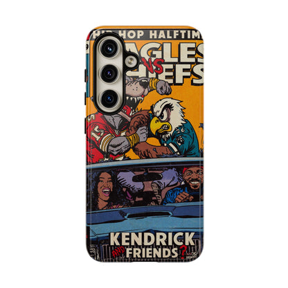 Kendrick & SZA - 2025 Halftime - Eagles vs Chiefs - Tough Phone Cases