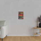 Be Quiet and Drive - Matte Canvas, Stretched, 0.75" (Multi-Size)