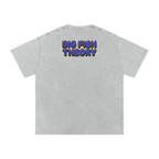 Big Fish Theory - Snow Washed Oversized Cotton T-Shirt