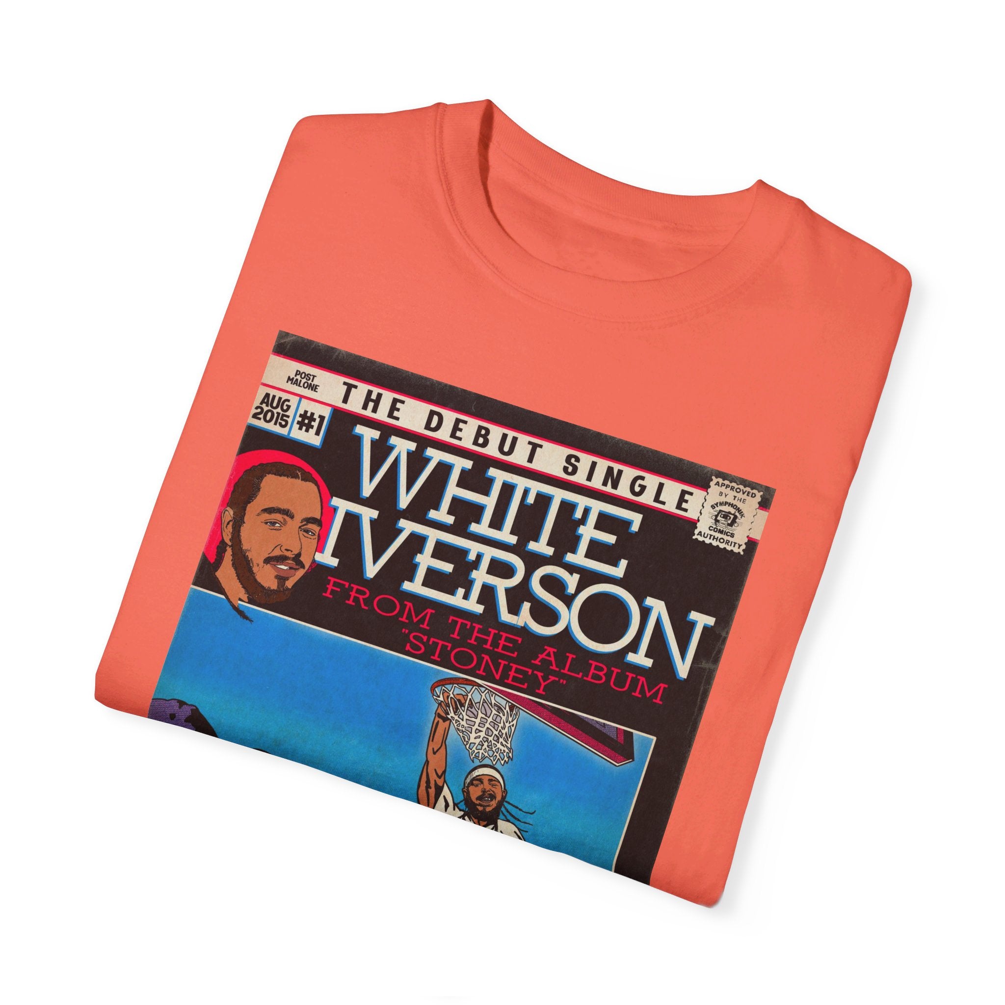 White Iverson - Unisex Comfort Colors T-shirt