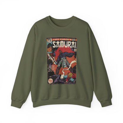 Samurai Unisex Heavy Blend™ Crewneck Sweatshirt