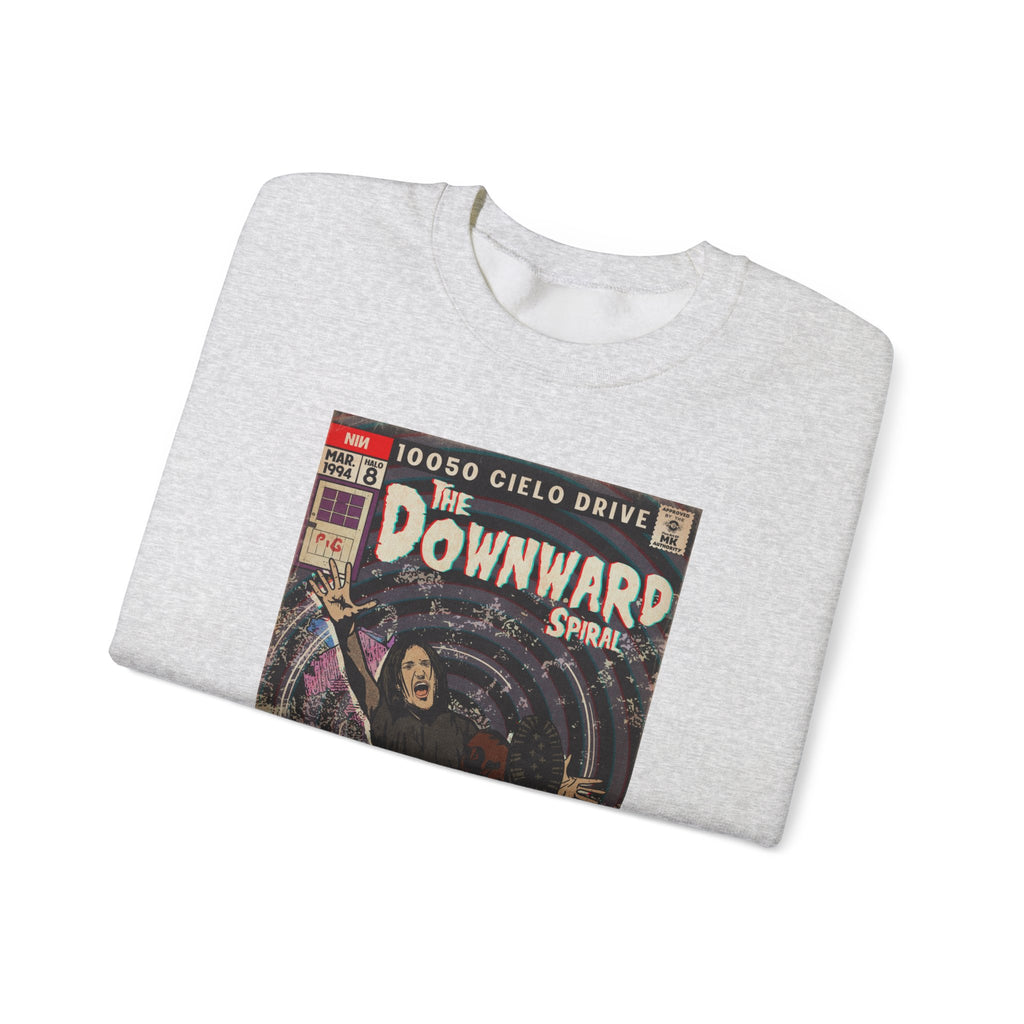The Downward Spiral - Unisex Heavy Blend™ Crewneck Sweatshirt