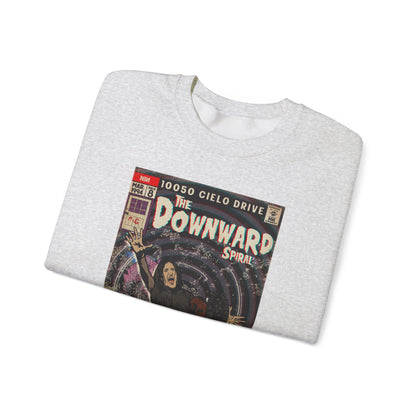NIN - The Downward Spiral - Unisex Heavy Blend™ Crewneck Sweatshirt