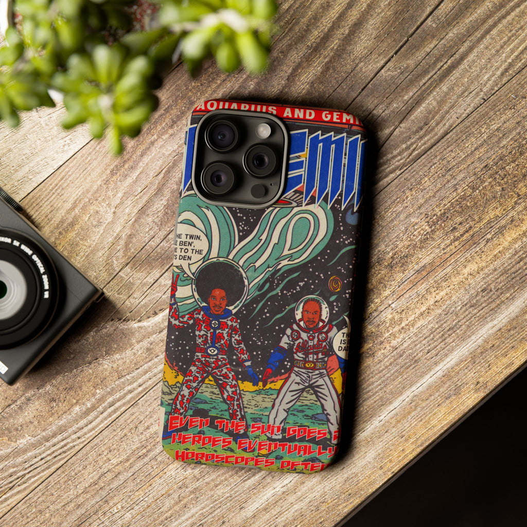 Aquemini - Comic Book Art - Tough Phone Cases