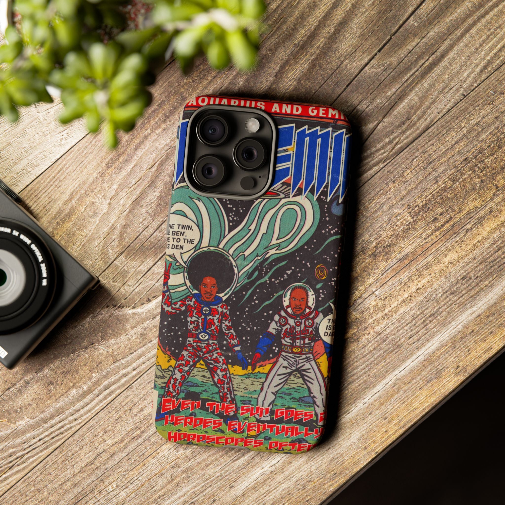 Aquemini - Comic Book Art - Tough Phone Cases