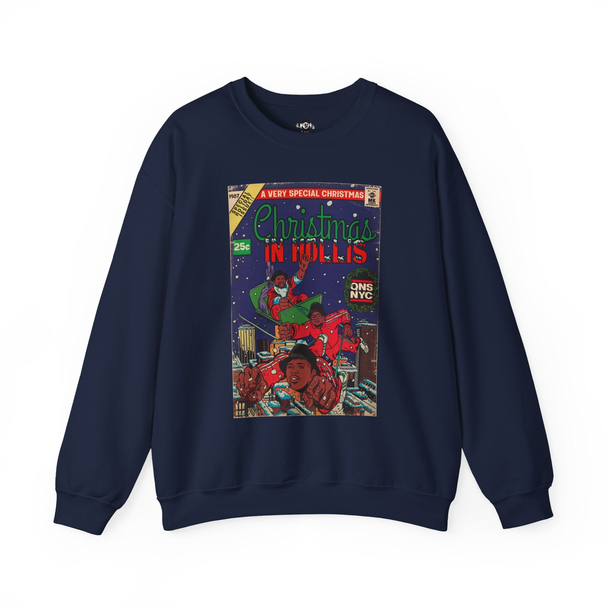 Christmas in Hollis - Unisex Heavy Blend™ Crewneck Sweatshirt