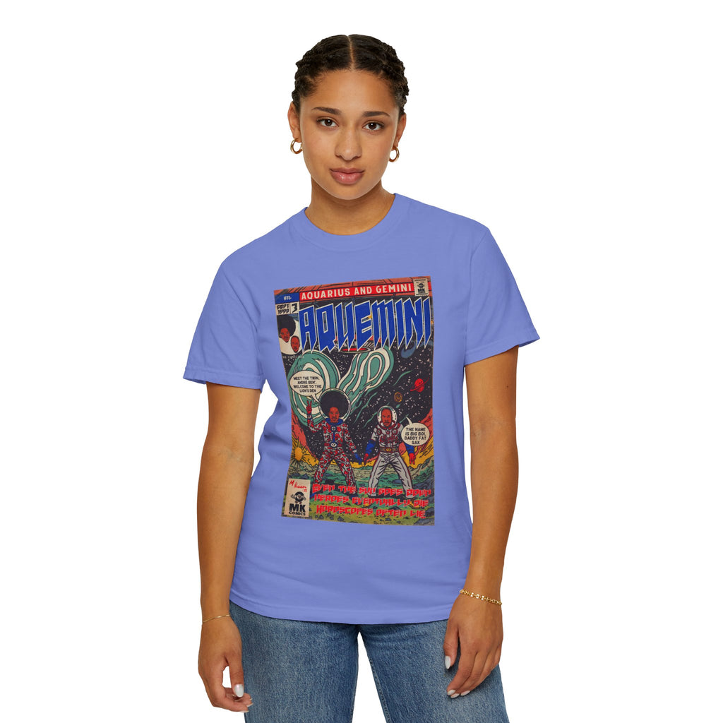 Aquemini - Comic Book Art - Unisex Comfort Colors T-shirt