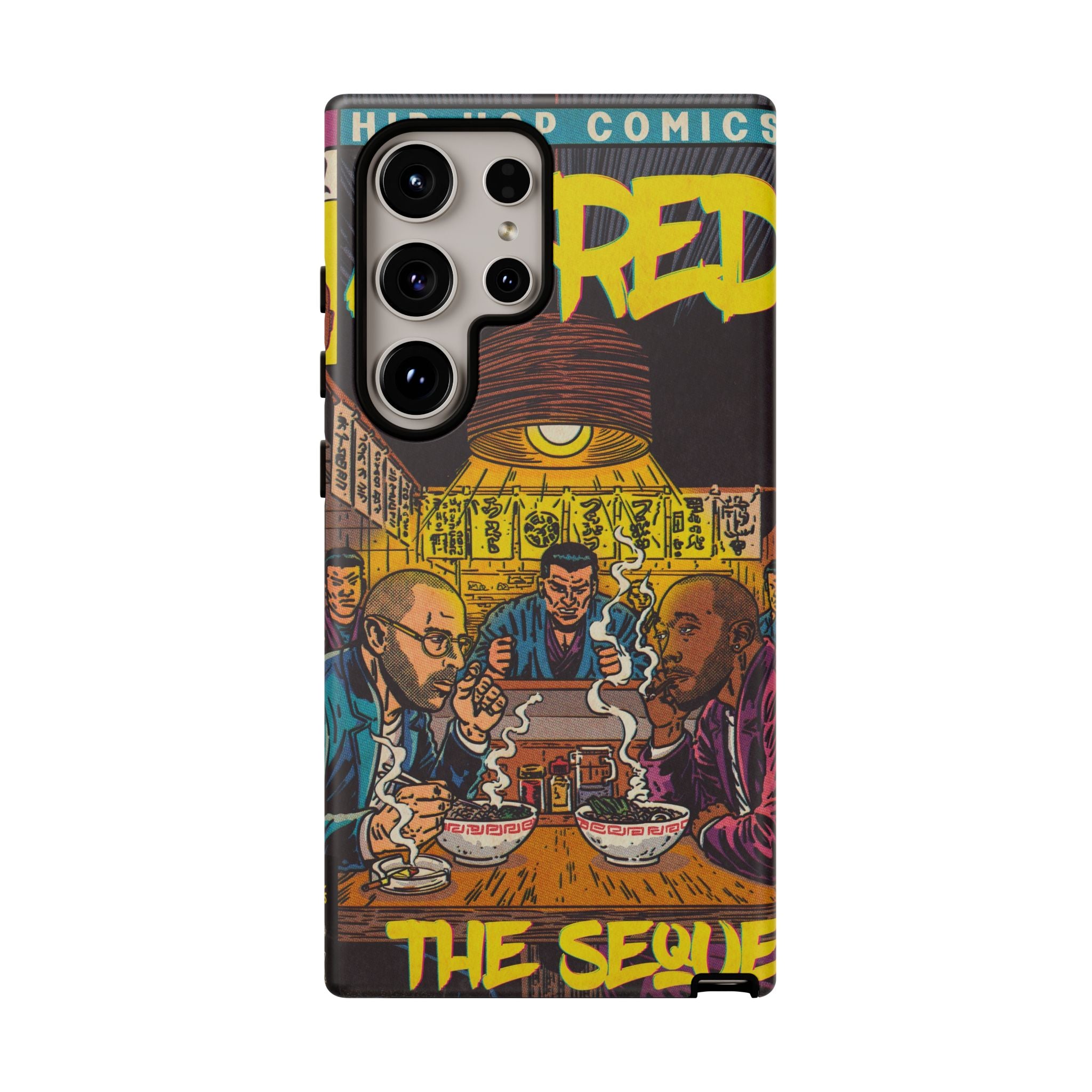 Alfredo 2 - Tough Phone Cases